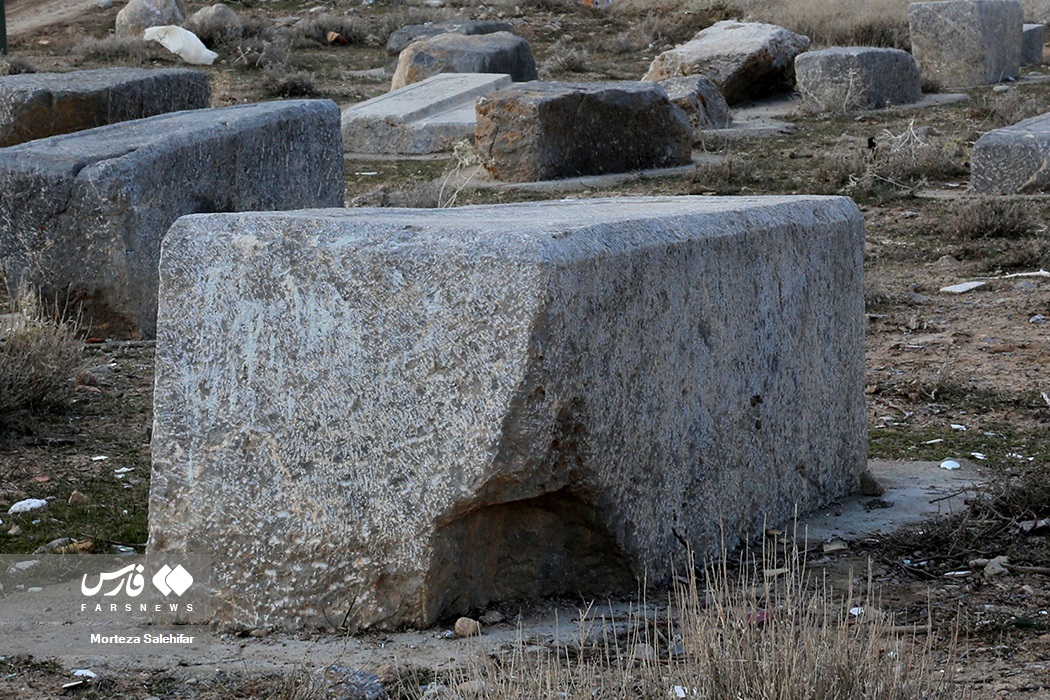 عکس/ گورستان ارامنه در «روستای معموره»