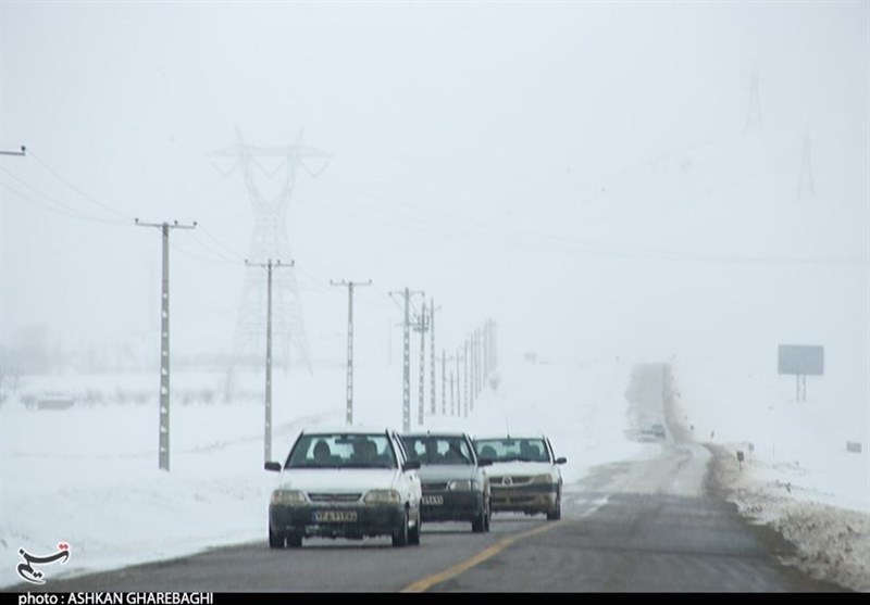 بارش برف بهاری در کردستان؛ دمای هوا 6 درجه به زیر صفر کاهش می‌یابد