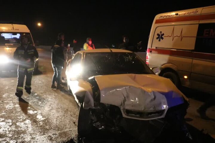 تصادف در جاده یاسوج-اصفهان با 11 کشته و زخمی