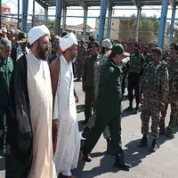 افتتاح گردان رزمی امنیتی امام حسین(ع) در ریگان