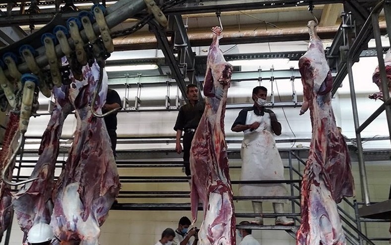 کاهش 24 درصدی عرضه گوشت در بهمن‌ ماه