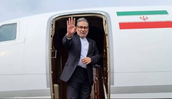 شمخانی عازم عراق شد