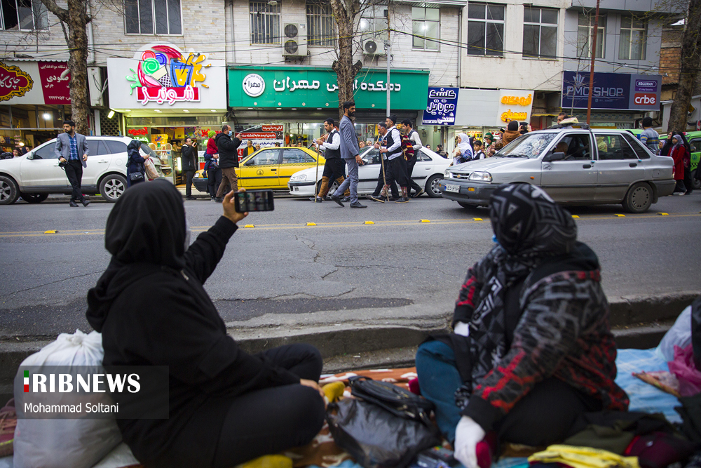 عکس/ مراسم نوروزخوانی برای استقبال بهار در ساری