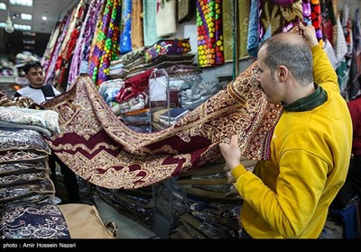 عکس/ حال و هوای بازار قزوین در روزهای پایان سال  