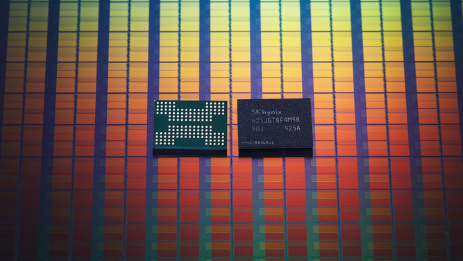 نسل هشتم حافظه‌های 3D NAND شرکت SK Hynix در راه است