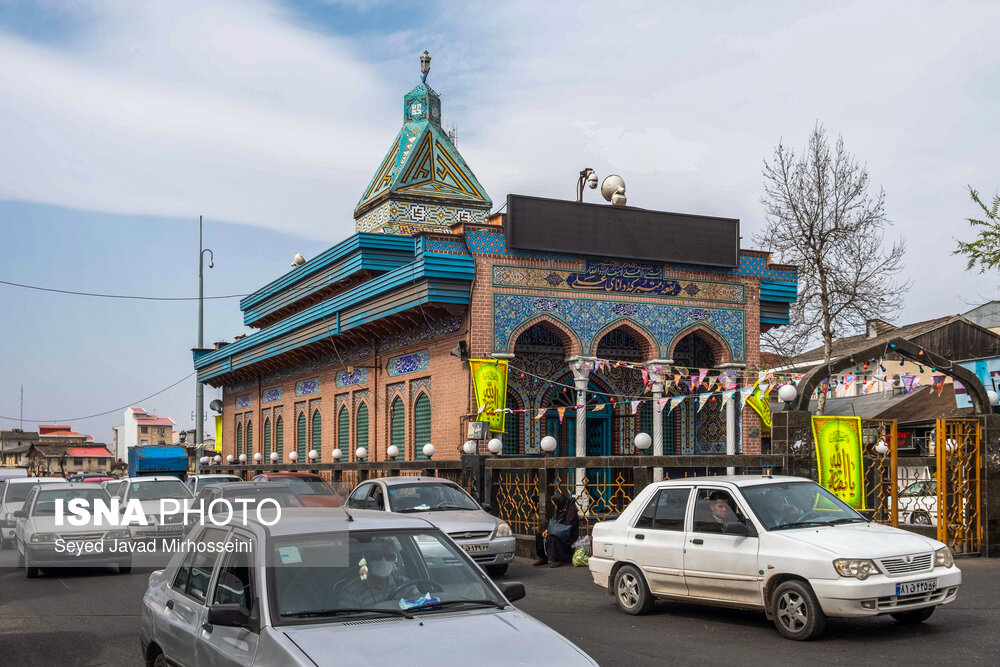 رشت‌ گردی در حال و هوای اواخر اسفند 