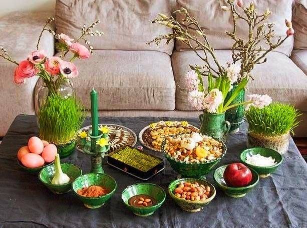 ایده های جالب برای پذیرایی از مهمان عید نوروز