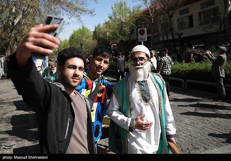 عکس/ جشن بهار ایران در بازار تهران