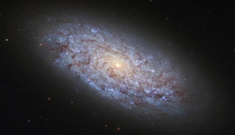 تلسکوپ هابل تصویری مخوف از یک کهکشان کوتوله در همسایگی ما منتشر کرد