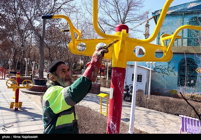 آماده سازی مشهد در آستانه نوروز ۱۴۰۲