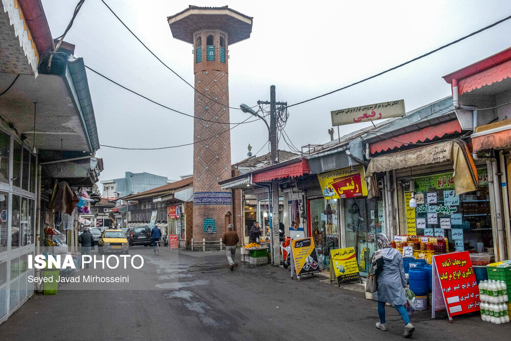 رشت‌ گردی در حال و هوای اواخر اسفند 