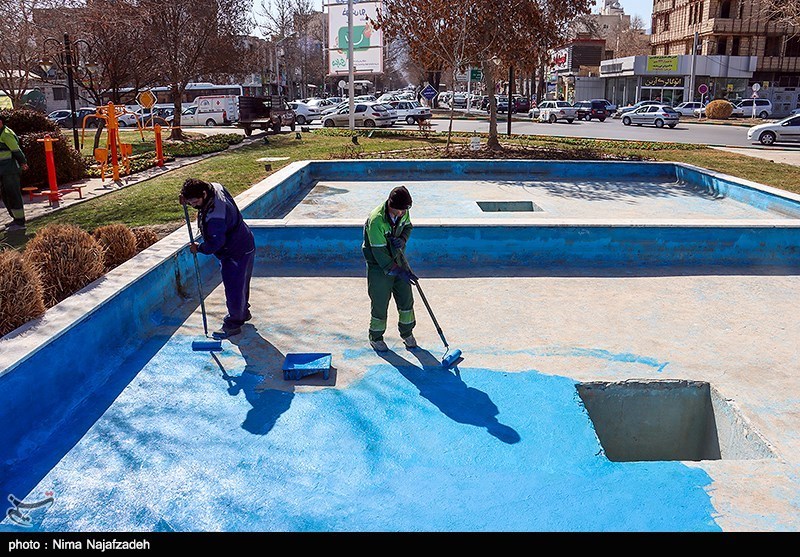 آماده سازی مشهد در آستانه نوروز ۱۴۰۲