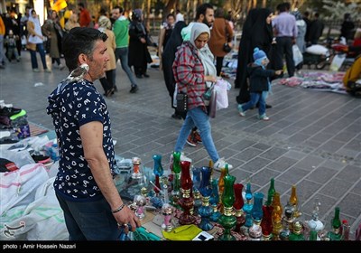 عکس/ حال و هوای بازار قزوین در روزهای پایان سال  