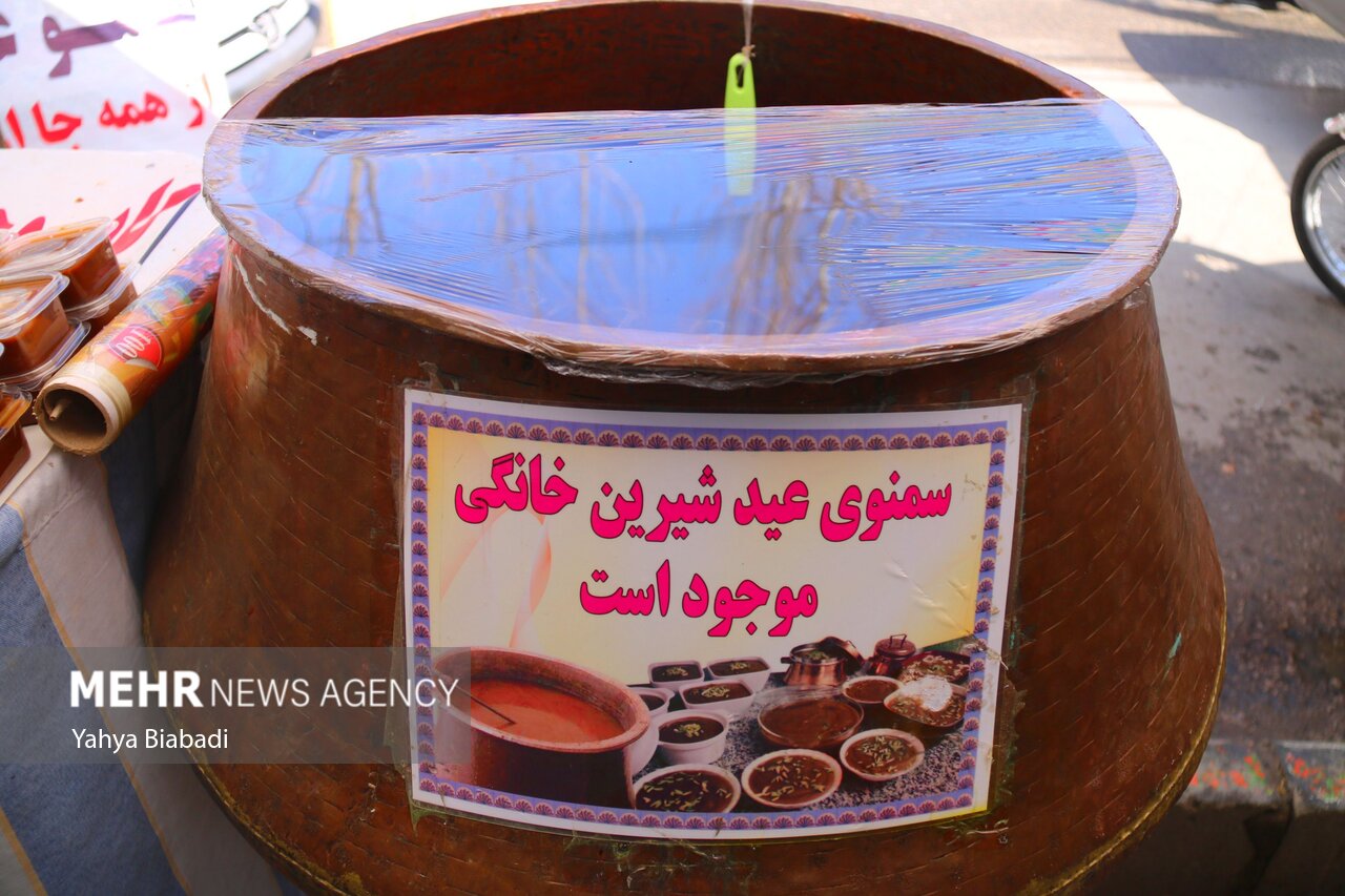 عکس/ تب و تاب بازار نوروزی کرمانشاه