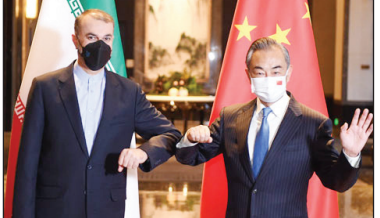 معمار چینی توافق ایران و عربستان