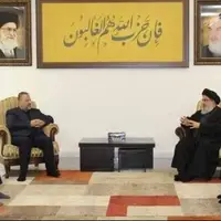 دیدار هیئت حماس با دبیرکل حزب‌الله لبنان