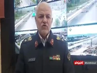 استقرار پهپادهاى پلیس راهور در جاده ها