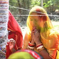 رسم ترسناک زنان هندی بعد از فوت همسرشان