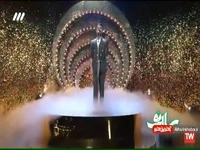 اجرای آهنگ «صدا بزن خدارو» از راغب در برنامه سال نو 
