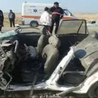 واژگونی خودروی حامل اتباع در محور ایرانشهر-بم، ۱۱ کشته و زخمی بر جای گذاشت