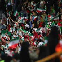 زنان تماشاگر در بازی ایران و روسیه؟