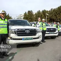 جزئیات عیدانه پلیس به رانندگان قانونمدار  