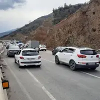 جاده کندوان یک‌طرفه شد