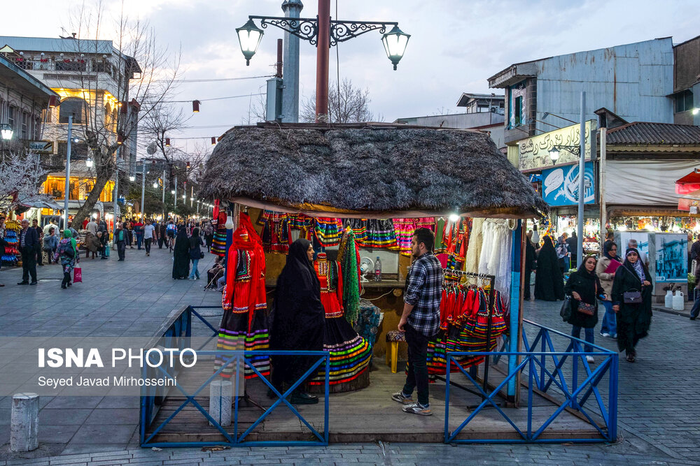 رشت‌ گردی در حال و هوای اواخر اسفند 