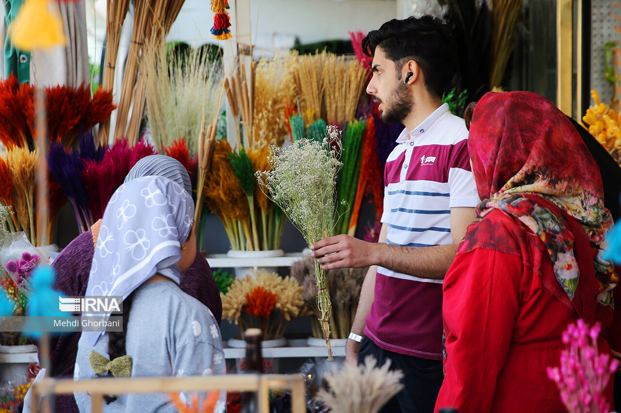 عکس/ بازار خرید نوروزی مشهد