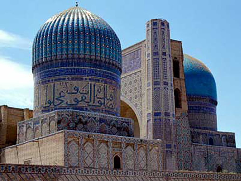 مساجد زیبا در کشور ازبکستان