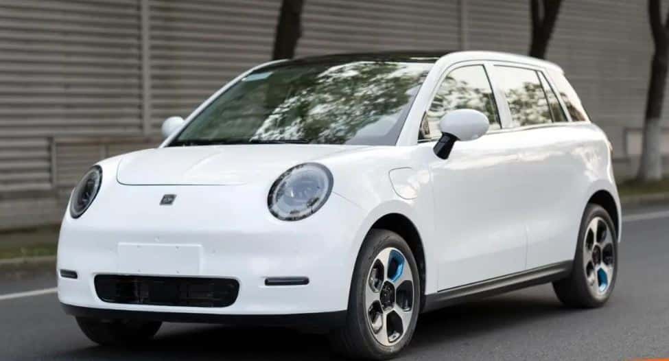 معرفی «جک EV3»، هاچ بک الکتریکی چینی