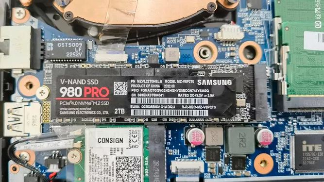 جولان SSDهای جعلی 980 پرو سامسونگ در بازار