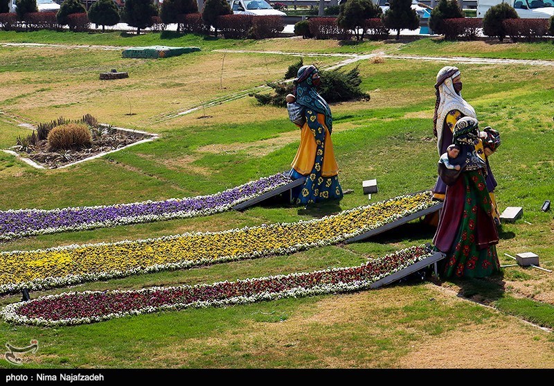 آماده سازی مشهد در آستانه نوروز ۱۴۰۲