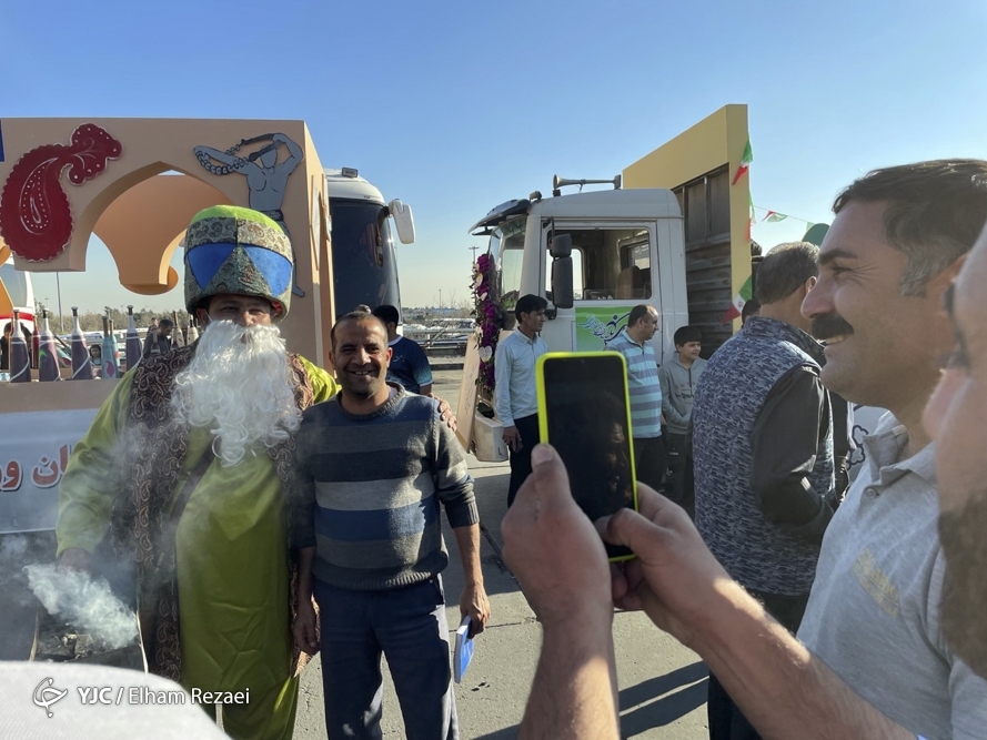 عکس/ مسافران نوروزی در پایانه ترمینال غرب