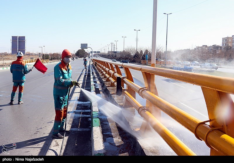 آماده سازی مشهد در آستانه نوروز ۱۴۰۲