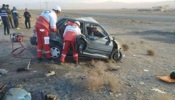 فوت دو نفر در حوادث رانندگی جاده‌های آذربایجان‌ غربی