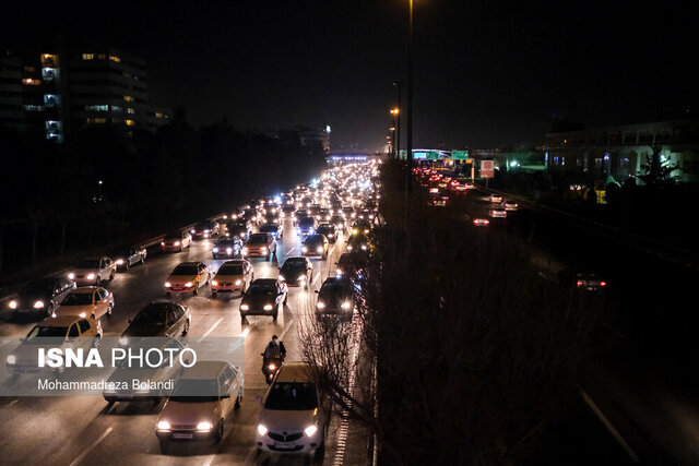 ترافیک در محور قزوین-رشت روان است