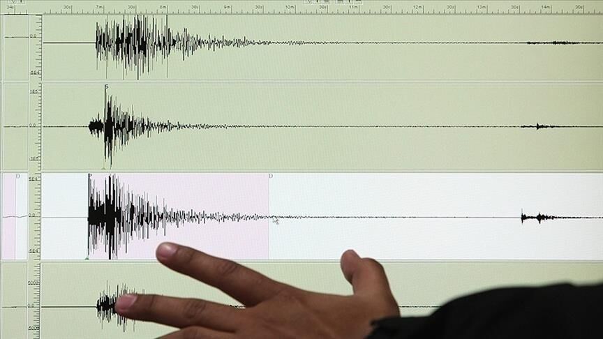 زلزله 4.1 ریشتری خشت را لرزاند