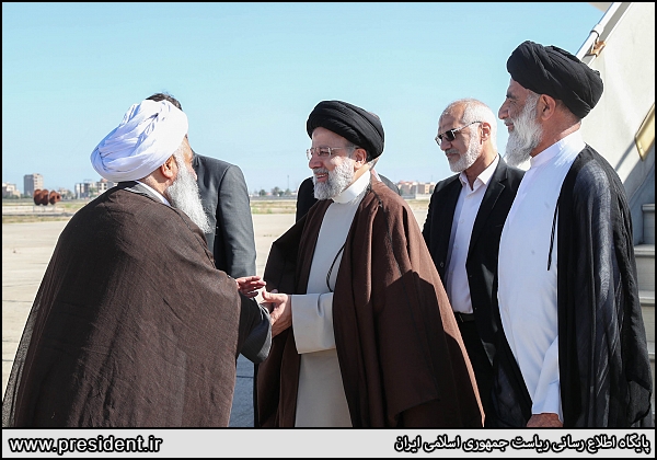عکس/ سفر رئیس جمهور به استان خوزستان