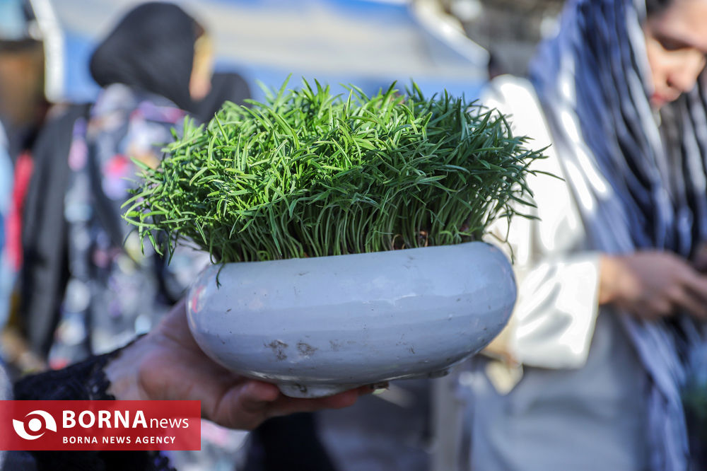 عکس/ بازار اراک در آستانه نوروز