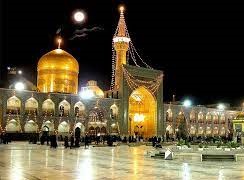 عکس/ هفت‌سین زیبای حرم مطهر رضوی در صحن آزادی