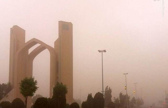 طوفان در راه استان یزد