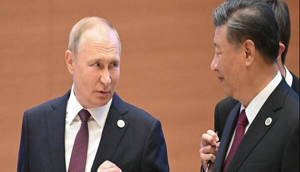 رئیس جمهور چین وارد مسکو شد