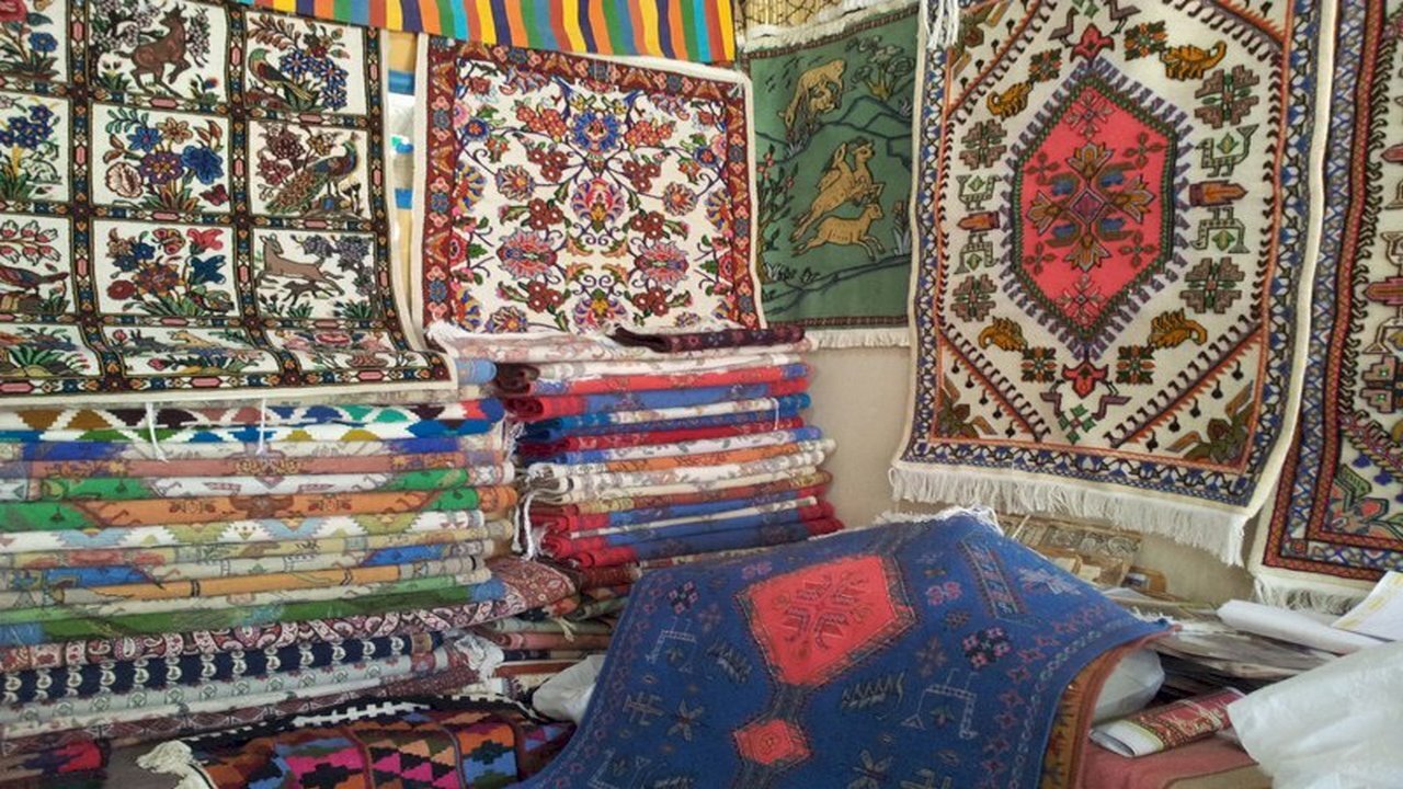 برپایی نمایشگاه صنایع دستی در آبدانان