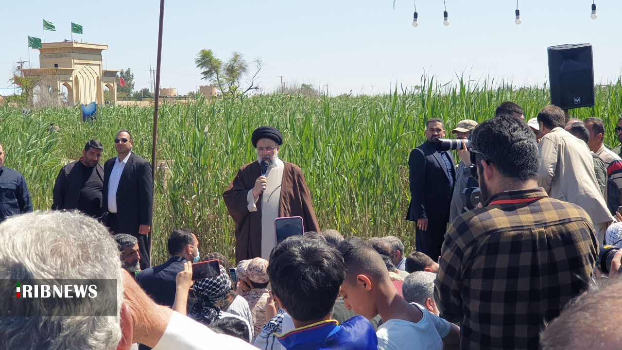 رئیسجمهور به کاروانهای راهیان نور پیوست