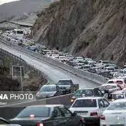 فیلمی از ترافیکِ باورنکردنی در جاده هراز