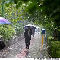 بارش باران در تهران از امروز؛ کاهش دما تا آخر هفته