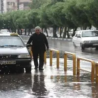 ادامه بارش‌های پراکنده در نواحی شمالی استان سمنان