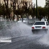 پیش‌بینی بارش باران در قزوین تا اواخر هفته