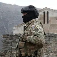 تیراندازی نظامیان ارمنستان به سمت مرزبانان جمهوری آذربایجان